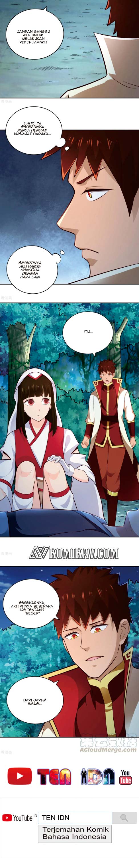 Sword Master of Soul Spirit Chapter 56 Bahasa Indonesia